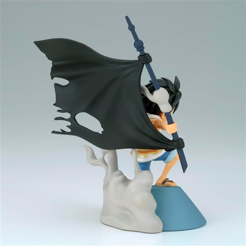 Figura Luffy Movie History One Piece Banpresto - vista lateral