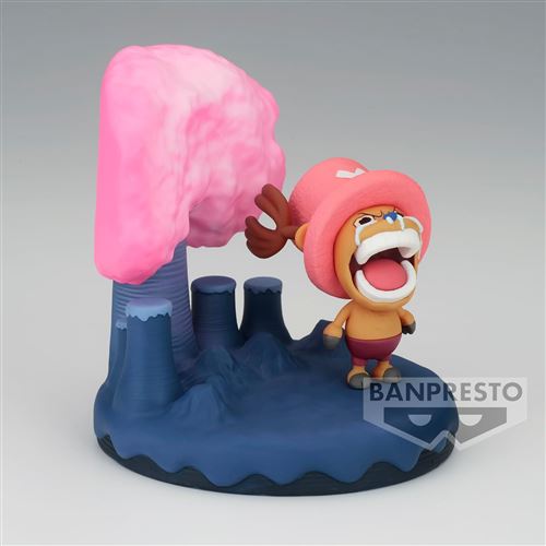 Figura Chopper One Piece Banpresto - vista lateral 2