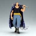 Figura Benn Beckman One Piece Banpresto - vista frontal