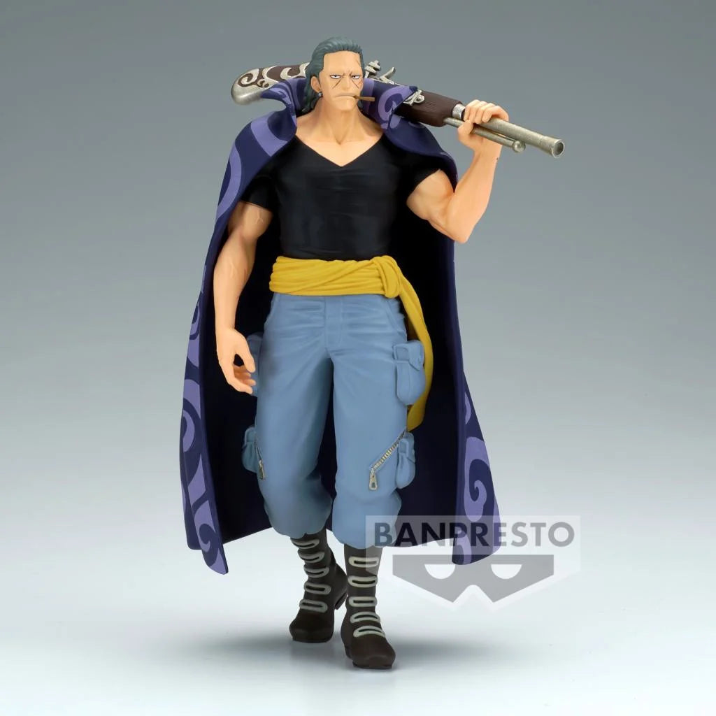 Figura Benn Beckman One Piece Banpresto - vista frontal