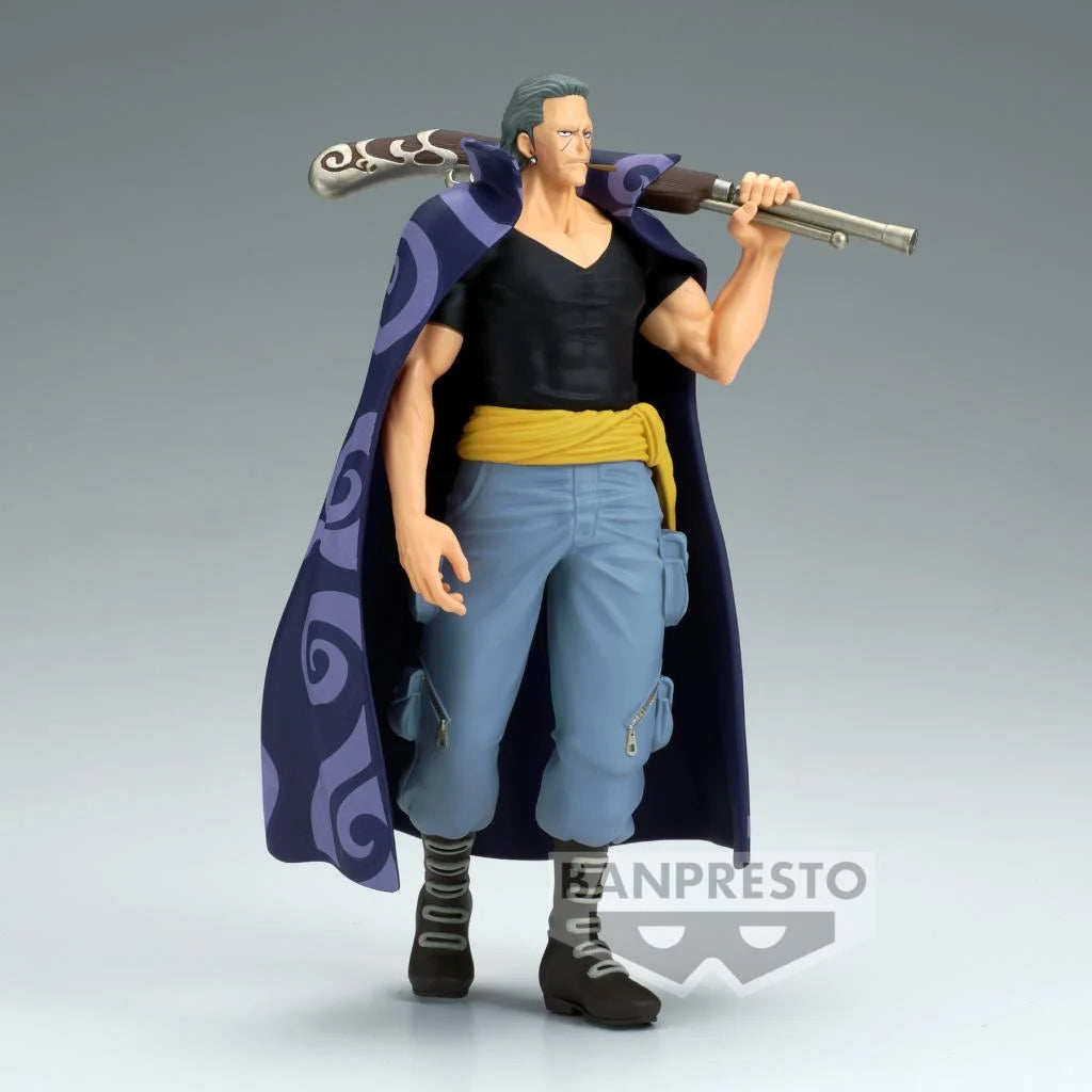 Figura Benn Beckman One Piece Banpresto - vista lateral