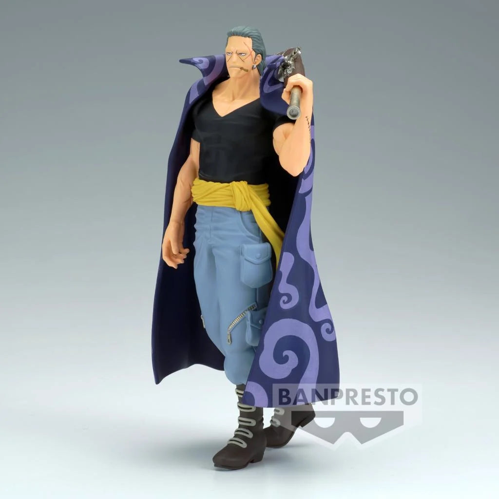 Figura Benn Beckman One Piece Banpresto - vista trasera