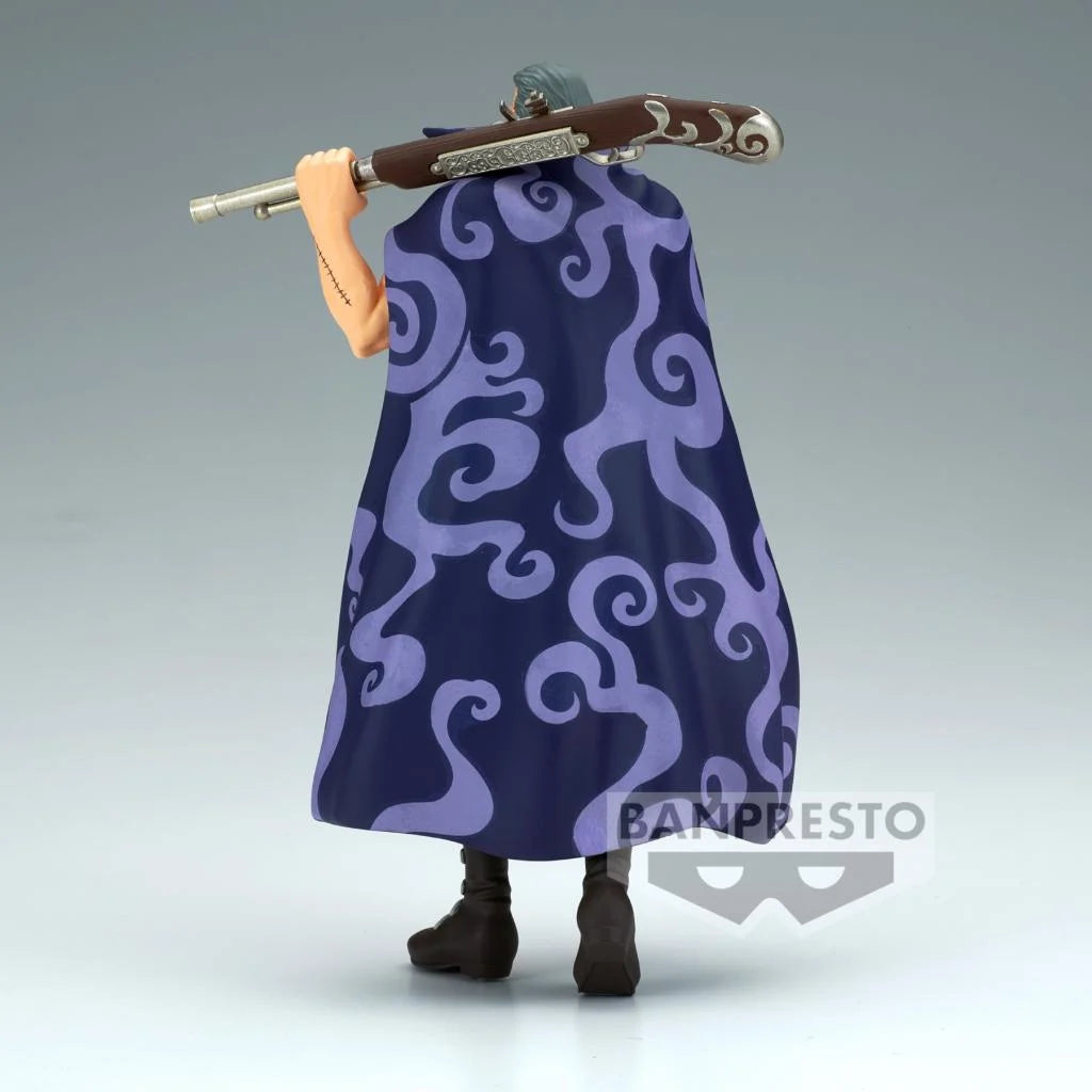 Figura Benn Beckman One Piece Banpresto - vista lateral 2