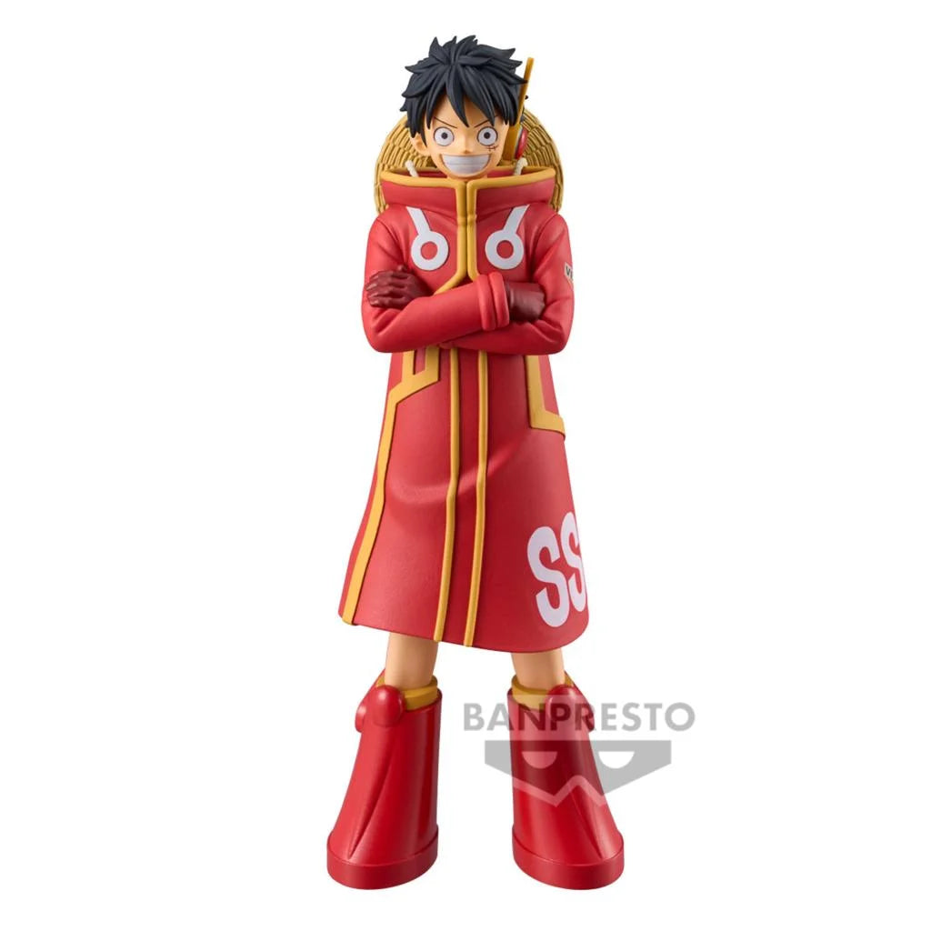 Figura Monkey D. Luffy DXF Grandline Series Egghead One Piece Banpresto