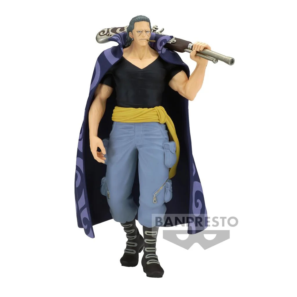 Figura Benn Beckman One Piece Banpresto - vista frontal 2