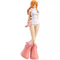 Figura Nami One Piece DXF Grandline Series Egghead - vista frontal