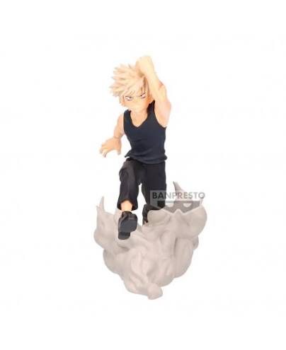 Figura Bakugo Combination Battle My Hero Academia Banpresto - vista frontal