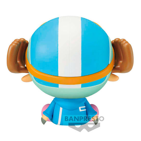 Figura Sofvimates Chopper One Piece Banpresto - vista trasera