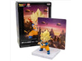 Figura Goku Super Saiyan Mini Dragon Ball Daima Banpresto - con caja y panel