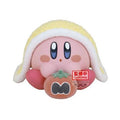 Figura Fluffy Puffy Mine Kirby Banpresto - vista frontal con calabaza