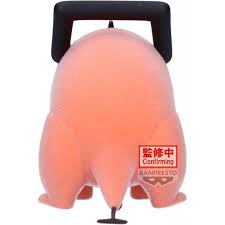 Figura Fluffy Puffy Pochita Chainsaw Man Banpresto - vista trasera