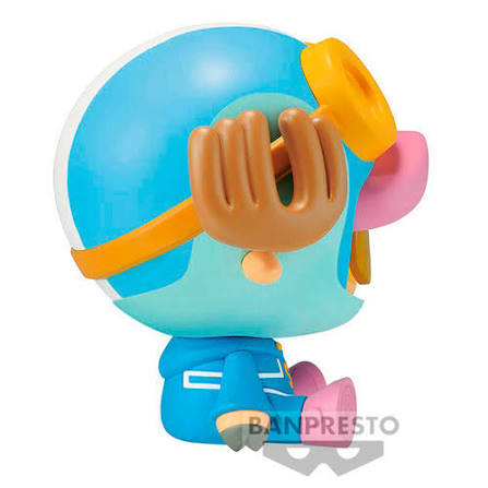 Figura Sofvimates Chopper One Piece Banpresto - vista lateral