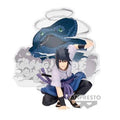 Figura Sasuke Uchiha Panel Spectacle Naruto Shippuden Banpresto - con panel serpiente