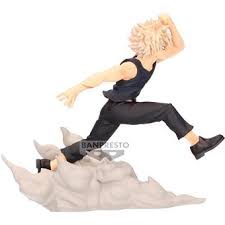 Figura Bakugo Combination Battle My Hero Academia Banpresto - vista lateral