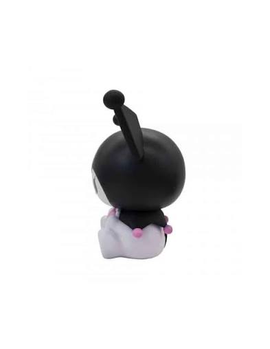 Figura Sofvimates Kuromi Sanrio Banpresto - vista trasera