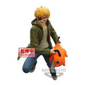 Figura Denji y Pochita Chainsaw Man Vibration Stars Banpresto - vista frontal