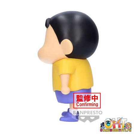Figura Big Sofvimates Crayon Shin-chan Banpresto - vista lateral