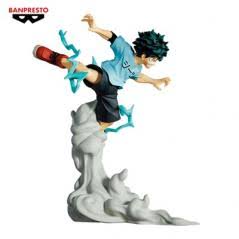 Figura Deku Combination Battle My Hero Academia Banpresto - vista lateral