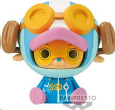 Figura Sofvimates Chopper One Piece Banpresto - vista frontal