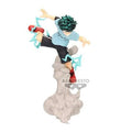 Figura Deku Combination Battle My Hero Academia Banpresto - conjunto con Bakugo